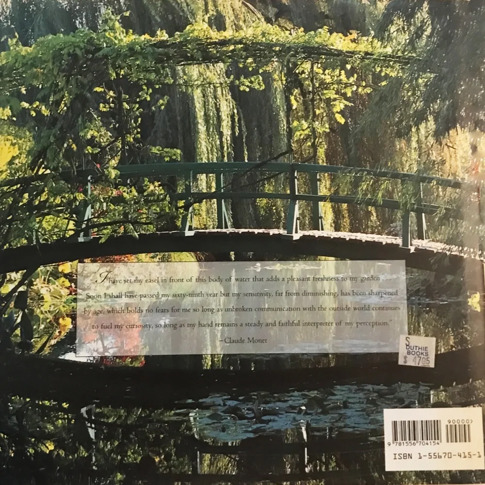 NWT  "Monet's Garden - Through the Seasons at Giverny" by Vivian Russel - Picture 2 of 12